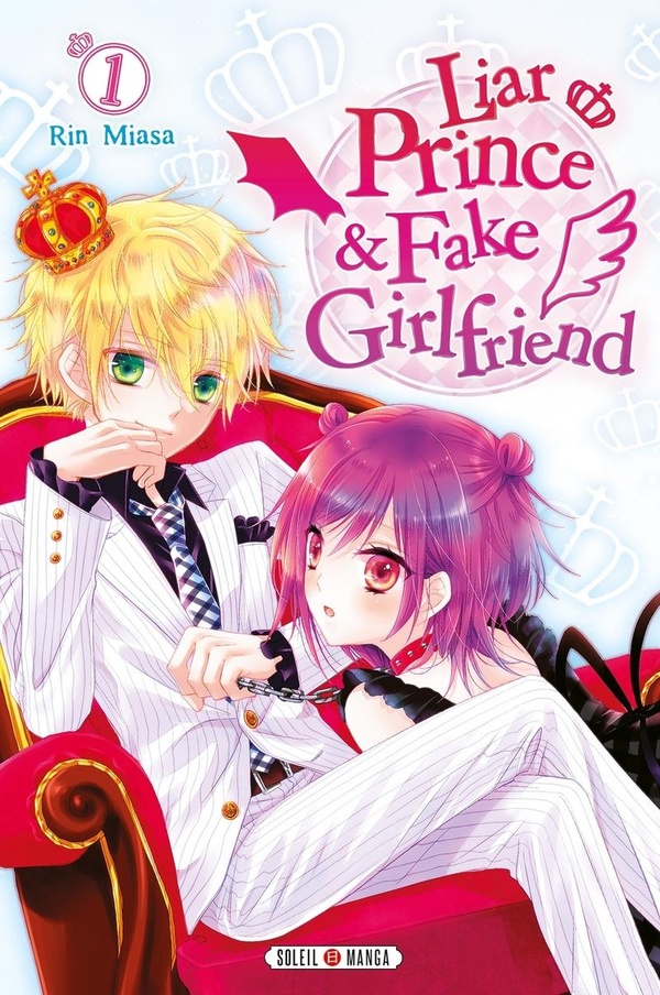 Liar prince & fake girlfriend tome 1
