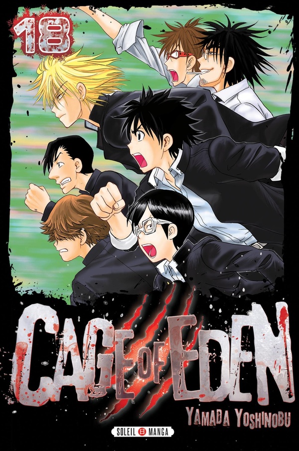 Cage of eden tome 18