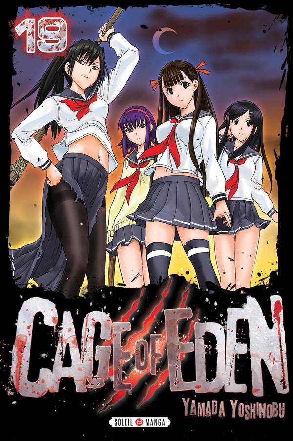 Cage of eden tome 19