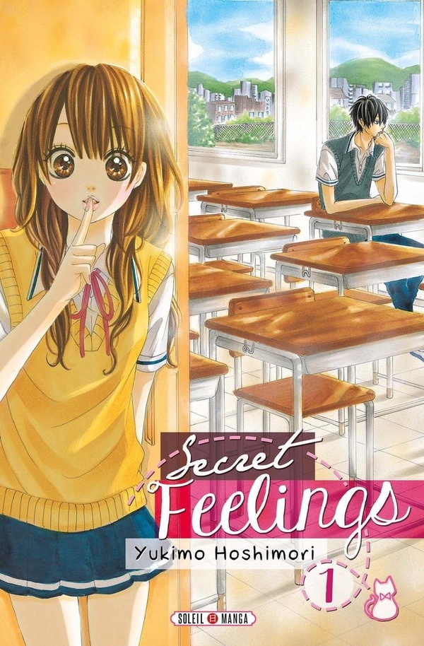 Couverture Secret feelings