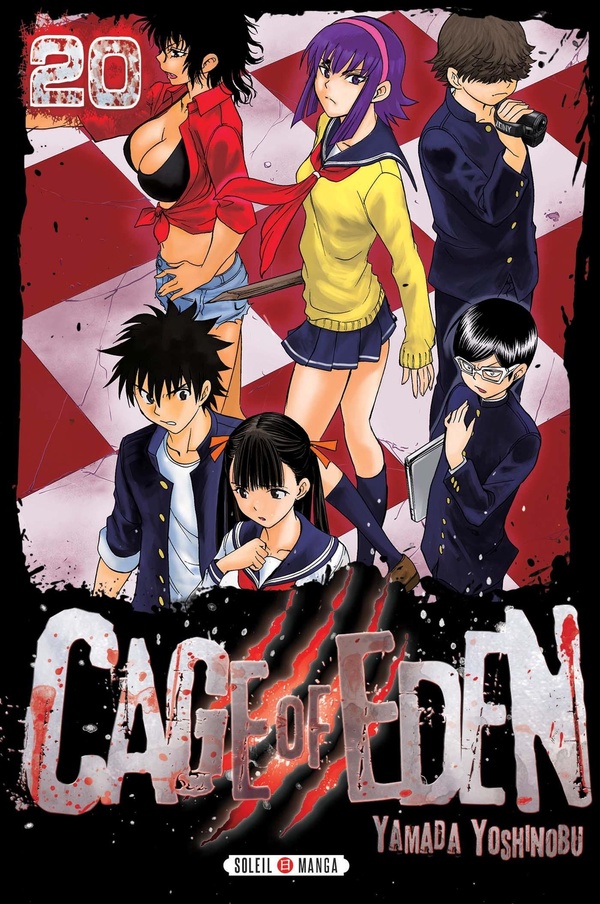 Cage of eden tome 20