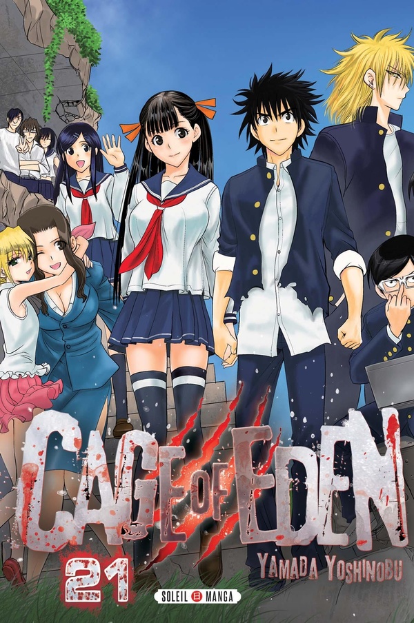 Cage of eden tome 21