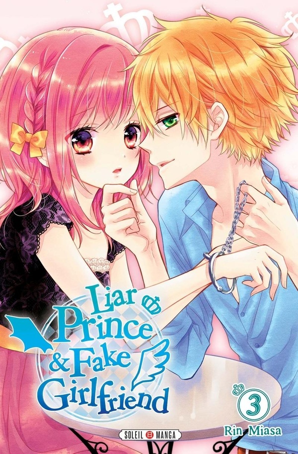 Liar prince & fake girlfriend tome 3