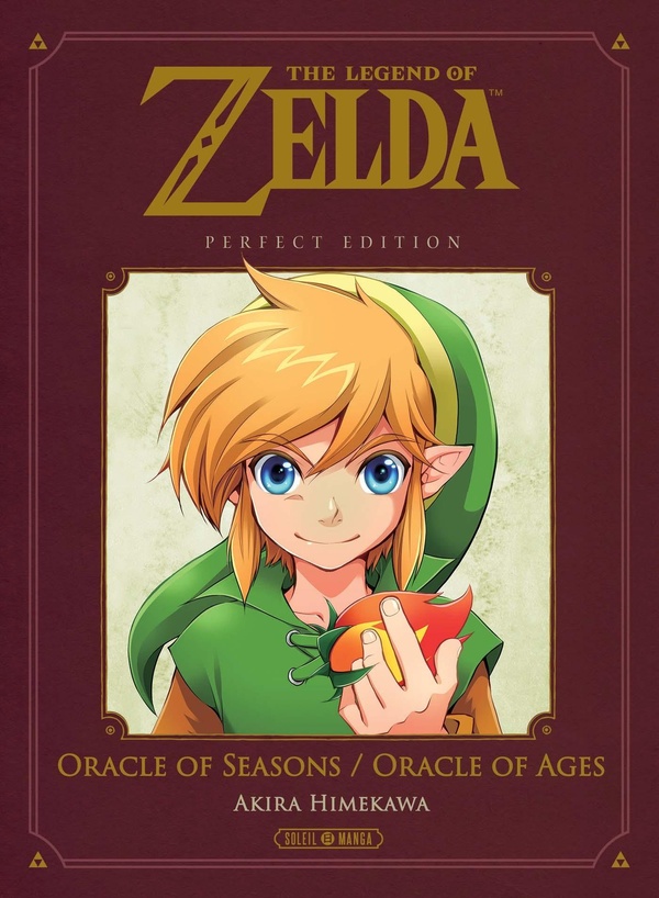 The legend of Zelda - Oracle of seasons & ages - Perfect edition