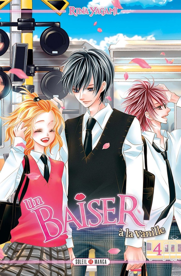 Un baiser à la vanille tome 4