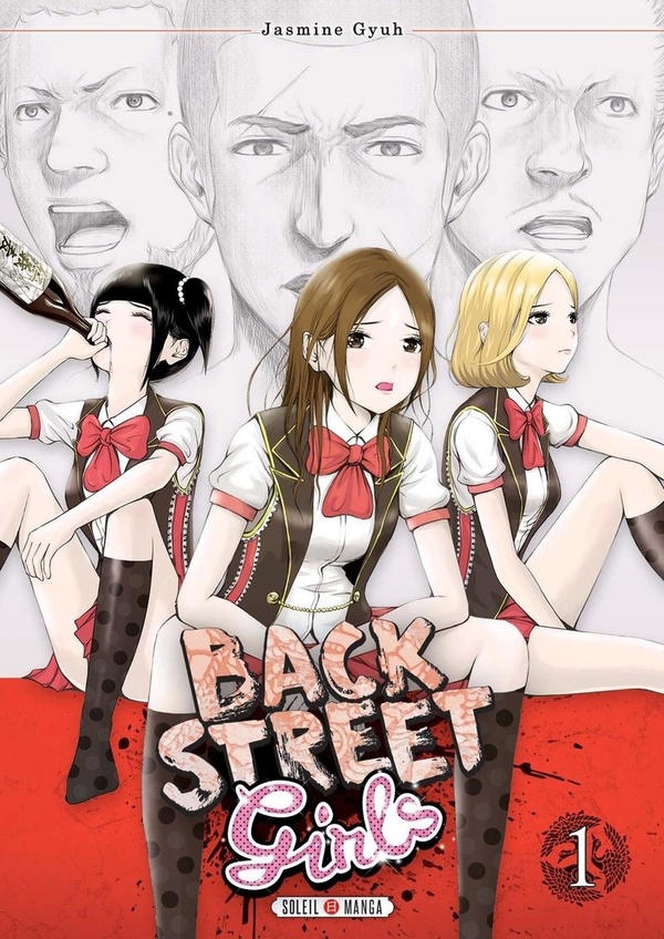 Couverture Back street girls