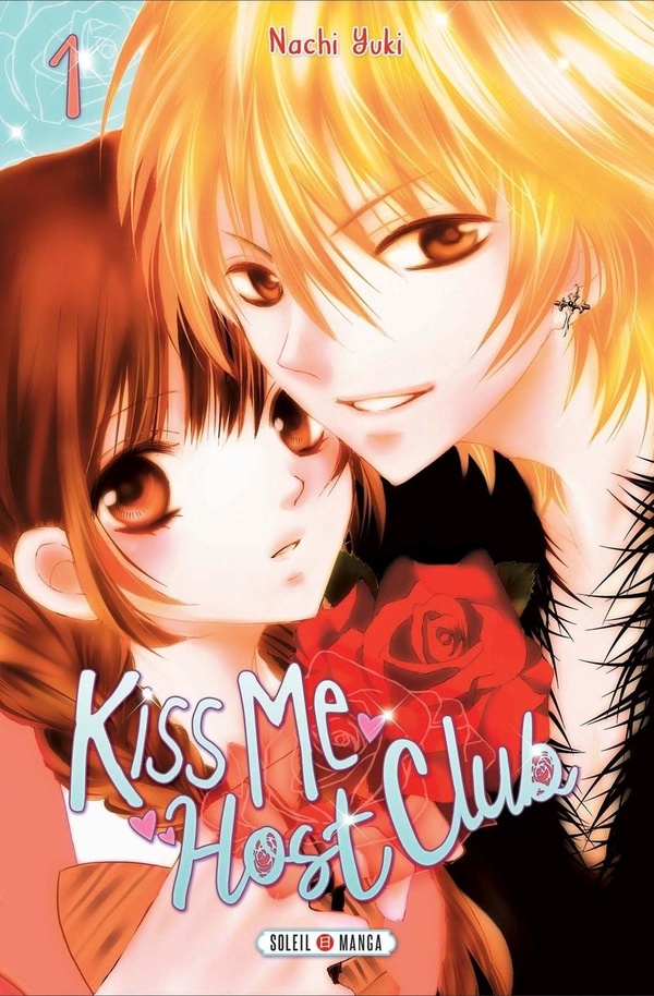 Couverture Kiss me host club