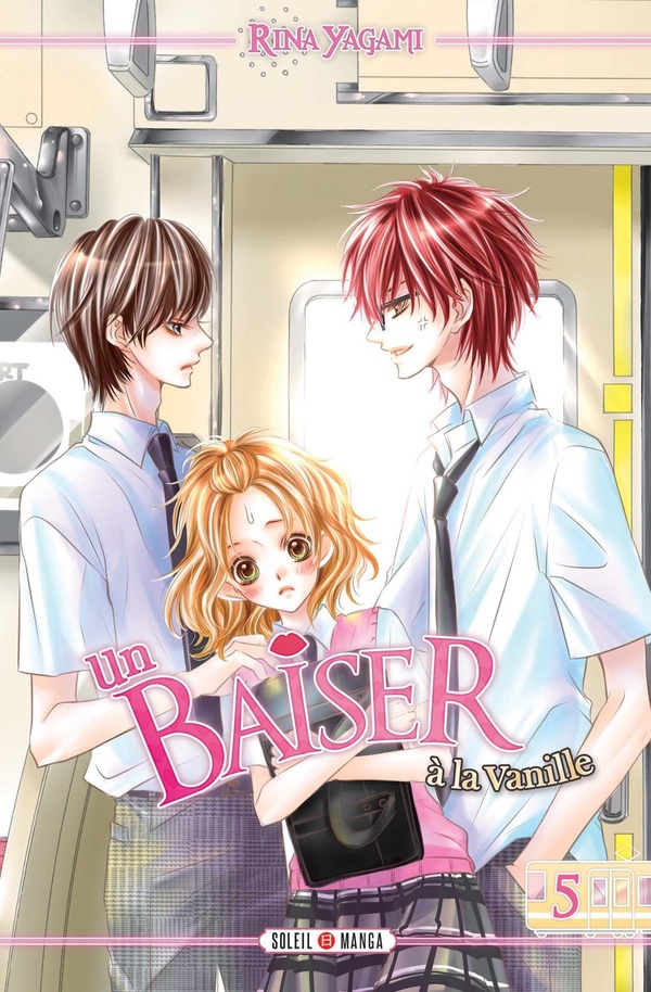 Un baiser à la vanille tome 5