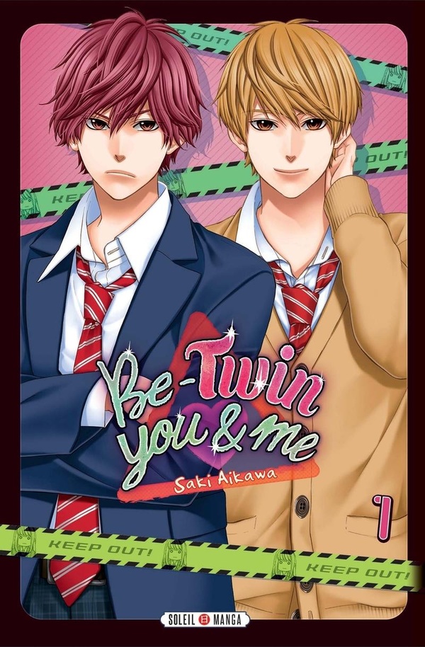 Be-twin you & me tome 1