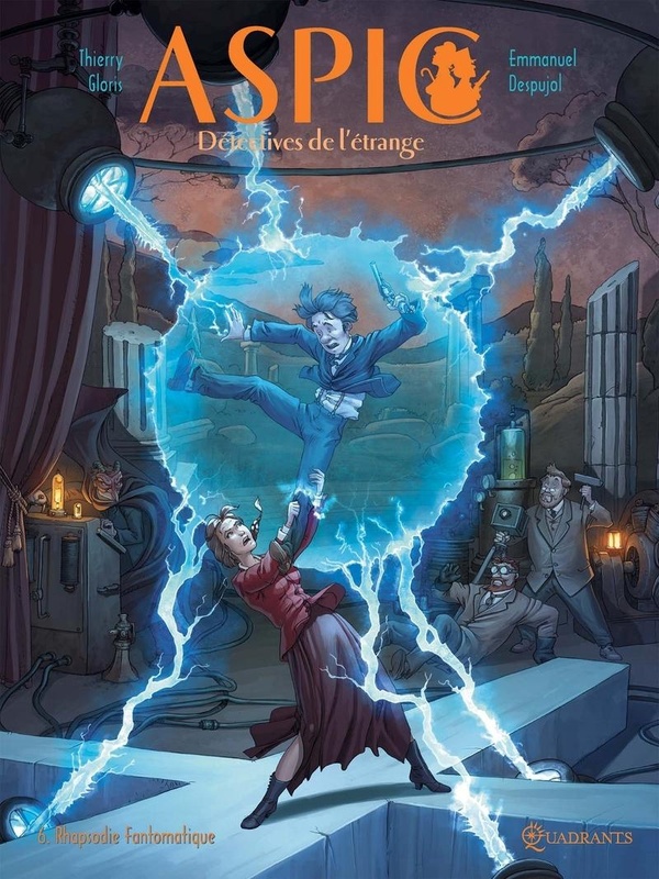 Aspic, détectives de l'étrange tome 6