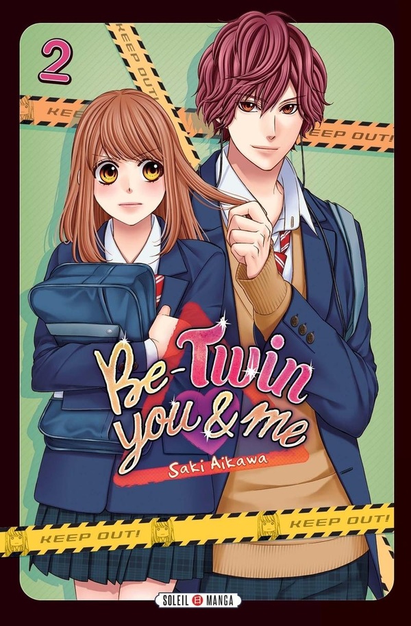 Couverture Be-Twin you and me