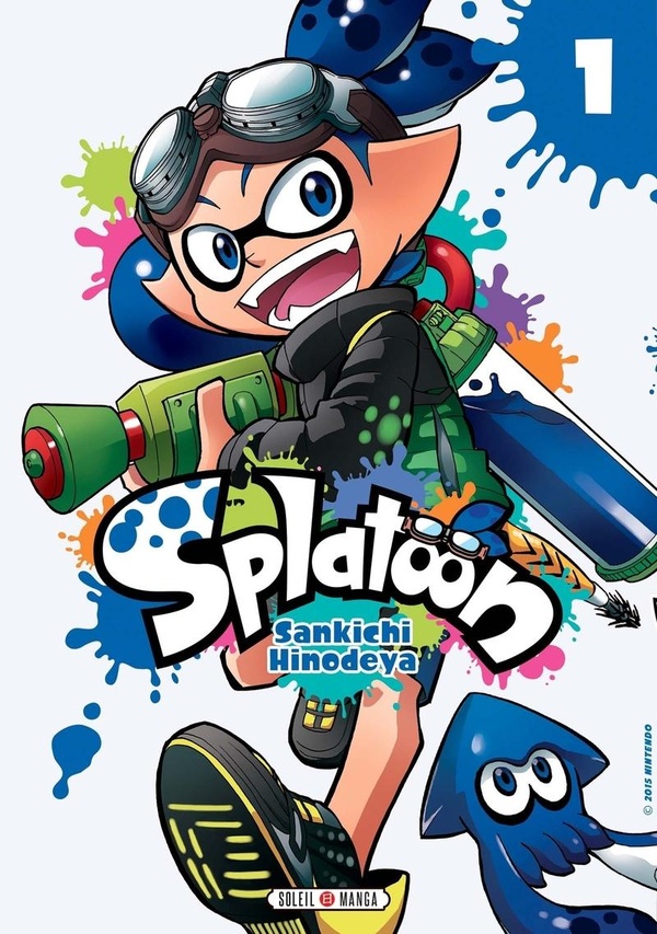 Splatoon - Tome 1