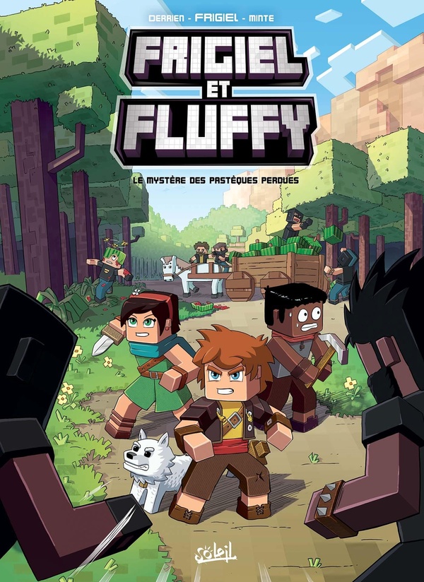 Frigiel et Fluffy tome 1