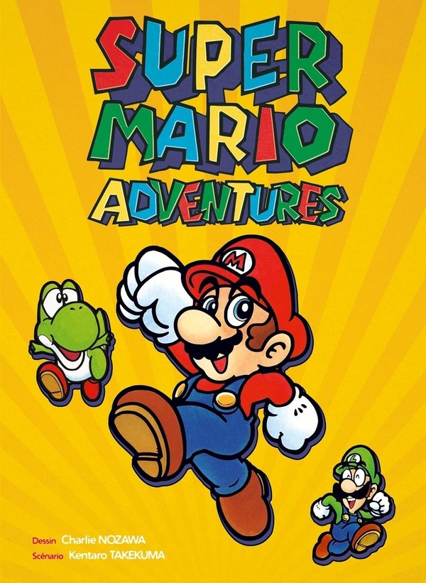 Super mario adventures - La BD