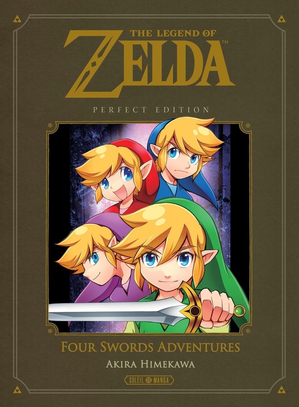 The legend of Zelda - four swords adventures - perfect edition - SOLEIL