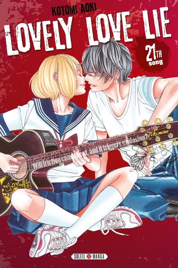 Lovely love lie tome 21