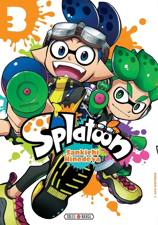 Splatoon - Tome 3