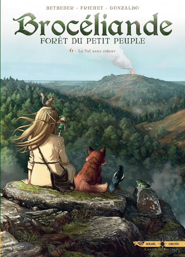 Brocéliande tome 6