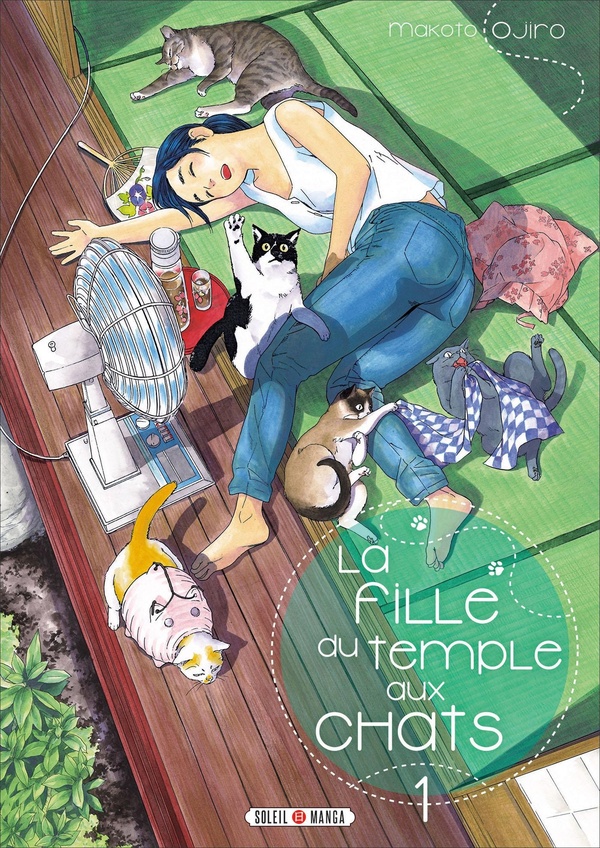 La fille du temple aux chats tome 1