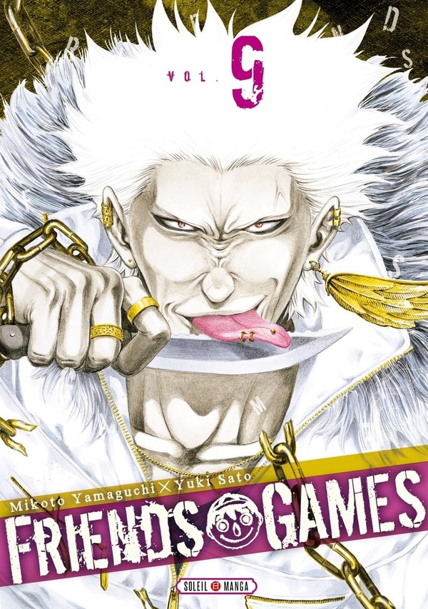 Friends games — Tome 9