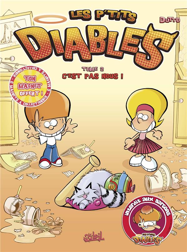 Les p'tits diables tome 2 + prime 2019