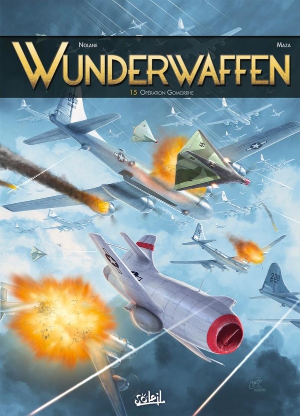 Wunderwaffen tome 15