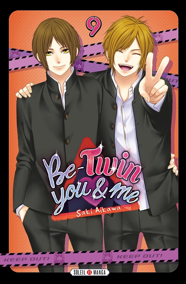 Be-twin you & me tome 9