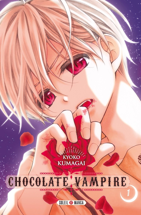 Chocolate vampire tome 1