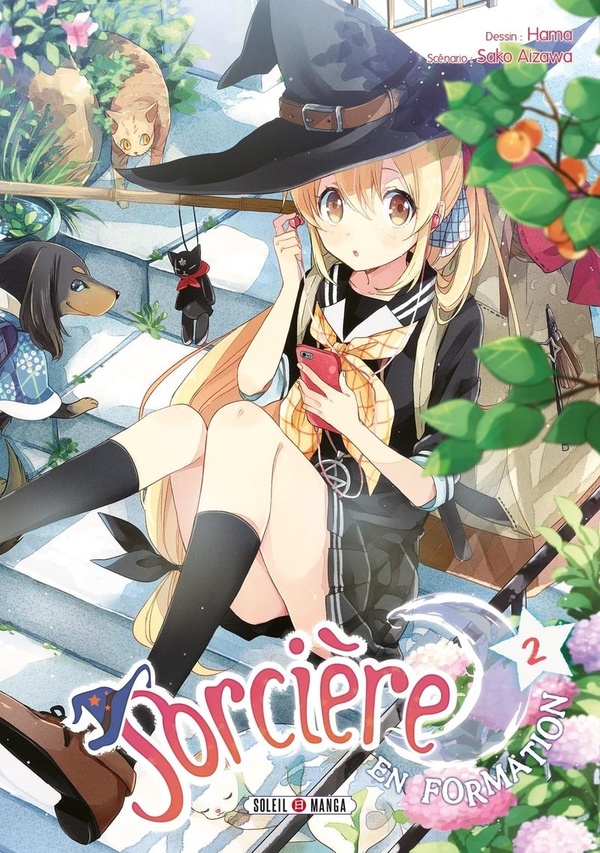 Couverture Sorcière en formation