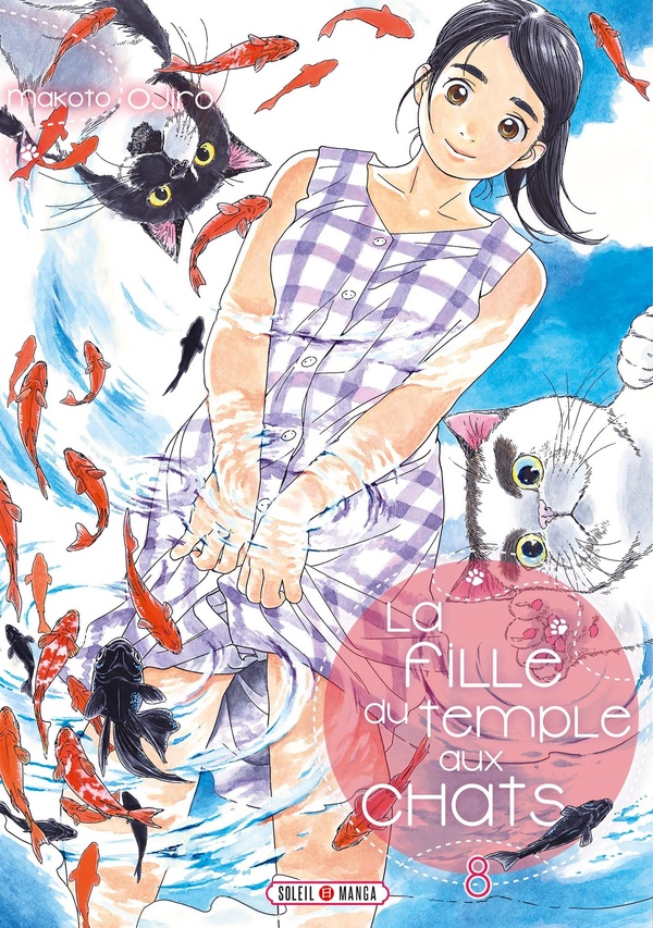 La fille du temple aux chats tome 8