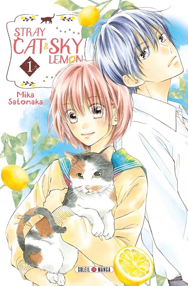 Couverture Stray Cat and Sky Lemon