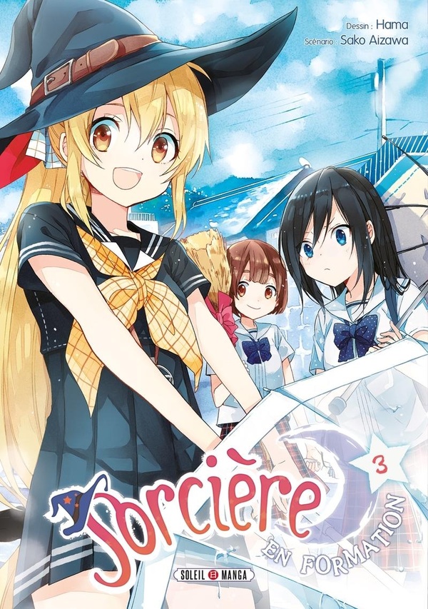 Sorcière en formation - Tome 3