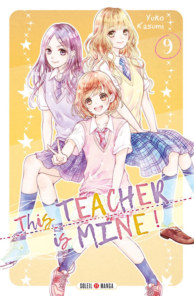 This teacher is mine ! tome 9