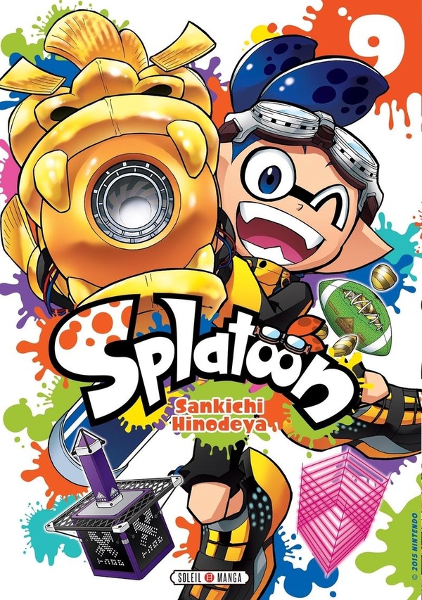 Splatoon - Tome 9