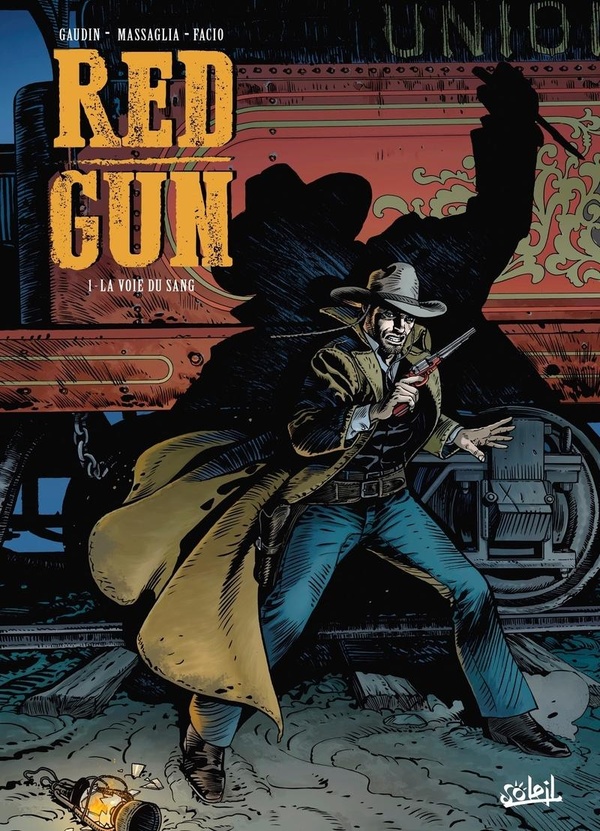 Red Gun tome 1 - SOLEIL