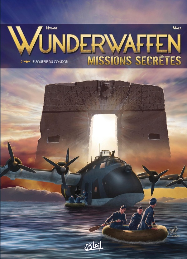 Wunderwaffen missions secrètes tome 2