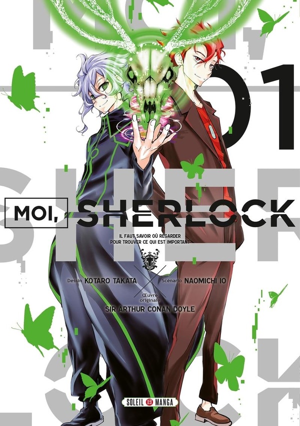 Moi, Sherlock - Tome 1