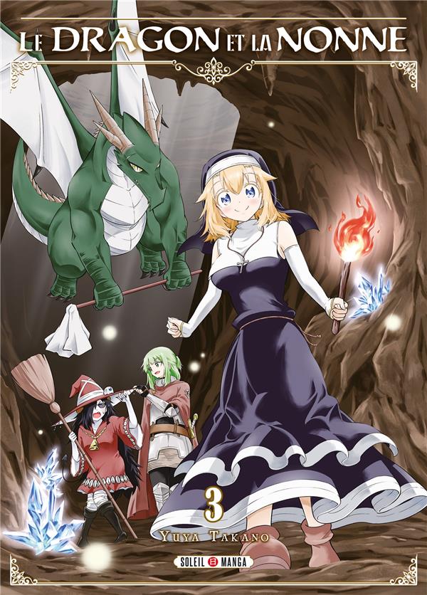 Le dragon et la nonne tome 3