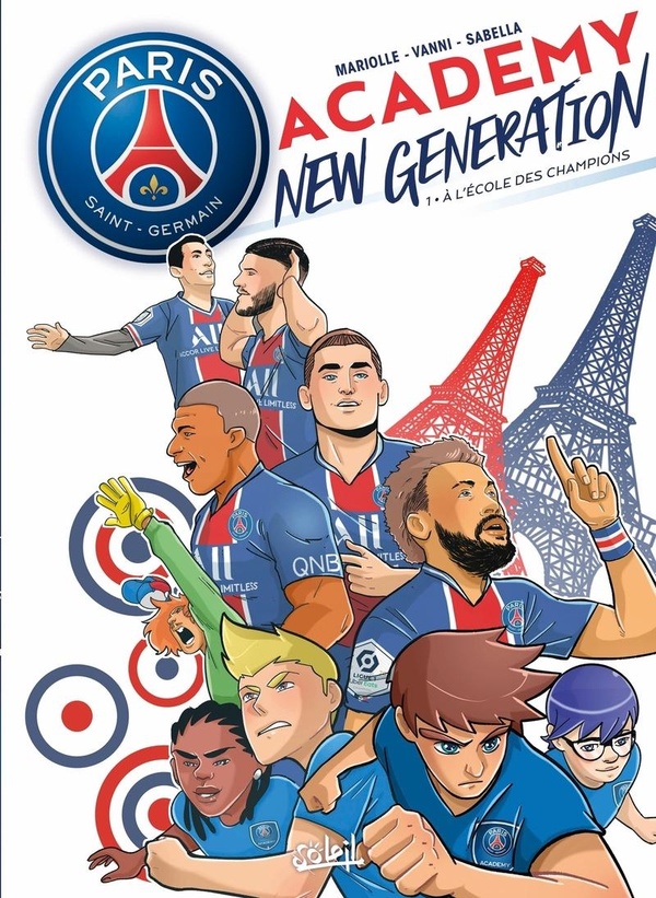 PSG academy new generation tome 1
