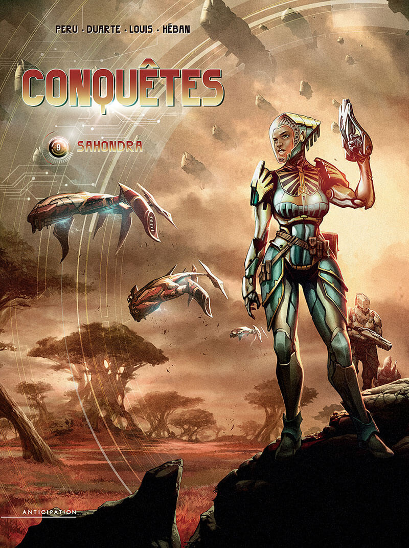 Conquêtes tome 9