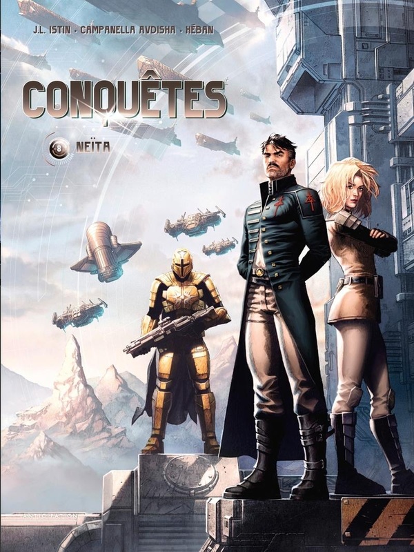 Conquêtes tome 8