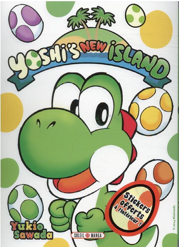 Yoshi's new island