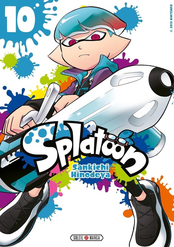 Splatoon - Tome 10