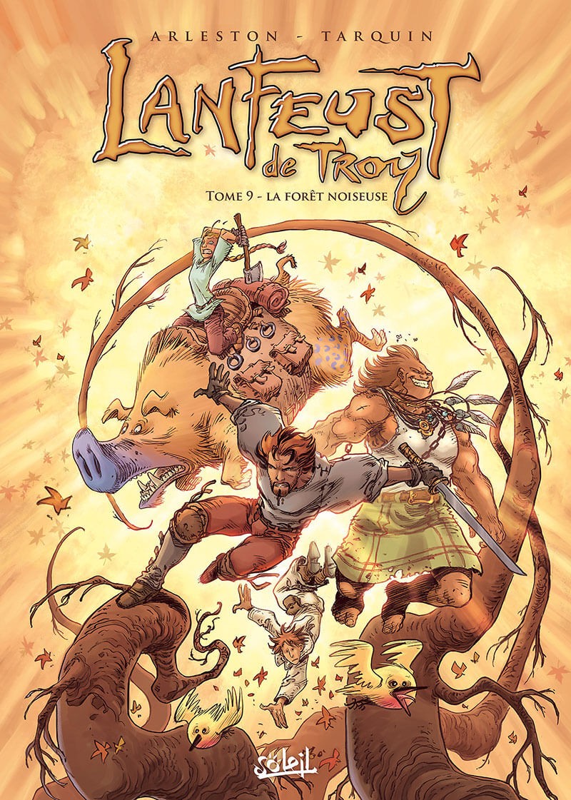 Lanfeust de Troy tome 9