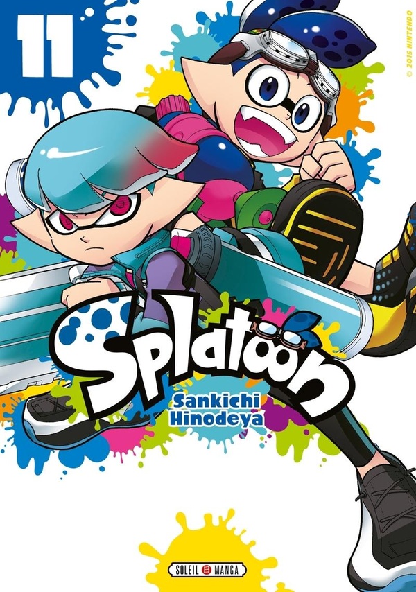 Splatoon - Tome 11