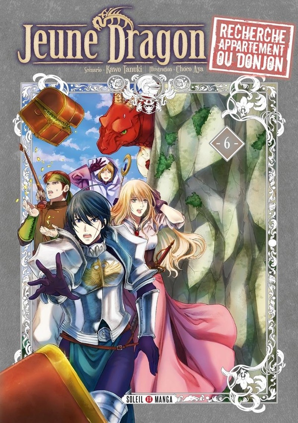 Jeune dragon recherche appartement ou donjon tome 6