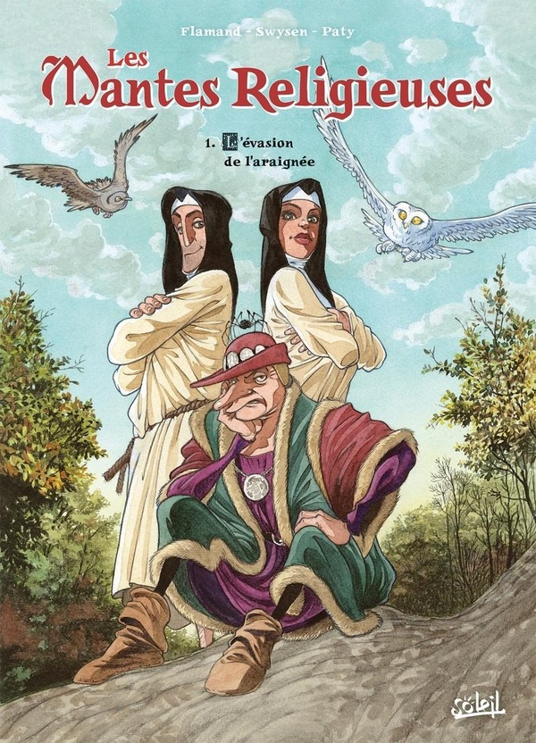 Les mantes religieuses tome 1