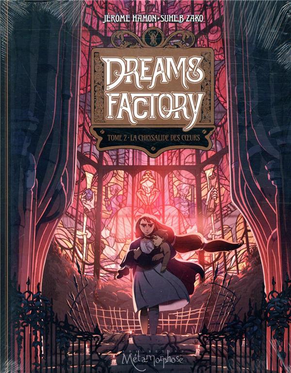 Dreams factory - fourreau tomes 1 et 2