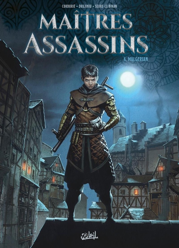 Les maîtres assassins tome 4