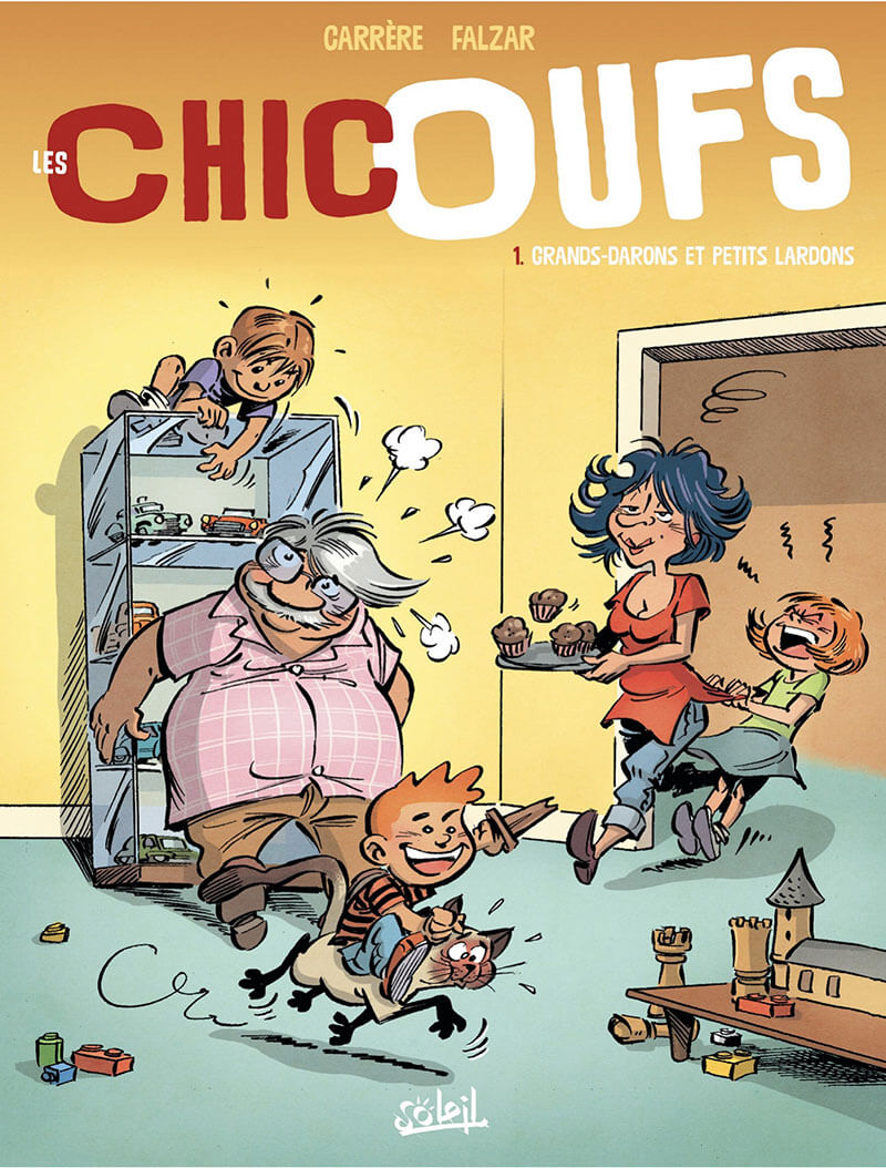 Les chicoufs tome 1